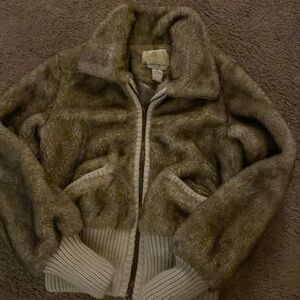 Gorgeous winter fur coat